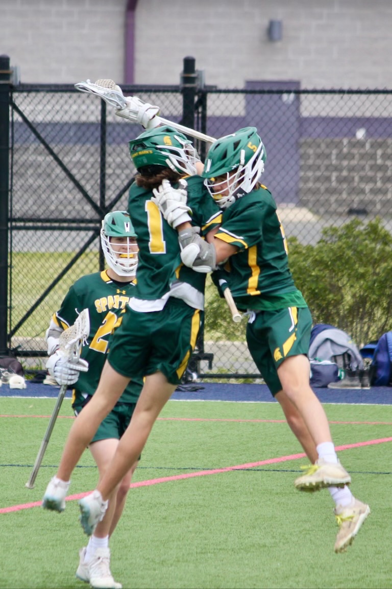 Congratulations to @saintmarkshs Boys Lacrosse on their win today against Sussex Academy! The final score was 12-3. Come show your support on Monday as they face Delcastle at home at 4:00 pm. #saintmarkshs #allthingspossible #saintmarkslacrosse