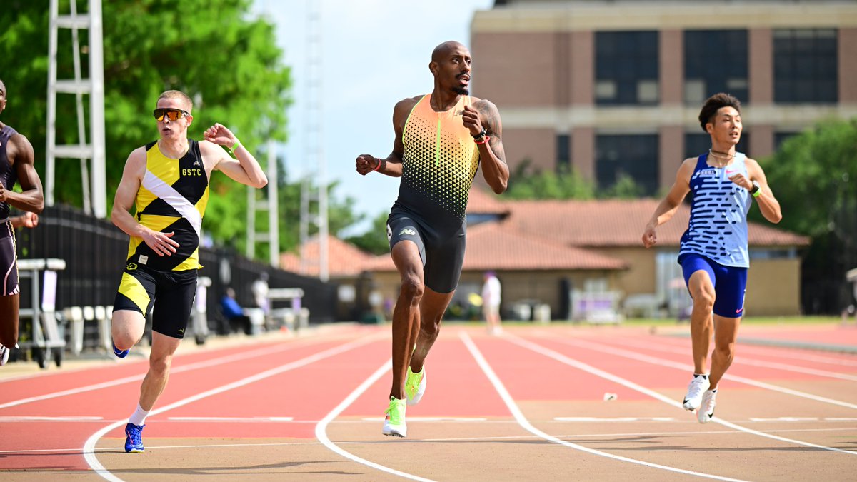 𝐌𝐞𝐧'𝐬 𝟐𝟎𝟎-𝐌𝐞𝐭𝐞𝐫 𝐈𝐧𝐯𝐢𝐭𝐚𝐭𝐢𝐨𝐧𝐚𝐥 @Vernon400m took the win over 200m with a SB time of 20.47 seconds (+0.0 m/s)! 🥇 #GeauxTigers | 📊 lsul.su/lsuinviteLR24