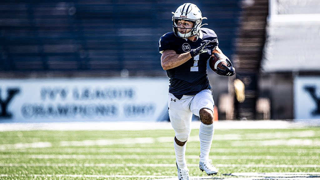Mason Tipton (Yale; WR) is reportedly signing with the New Orleans Saints as an UDFA