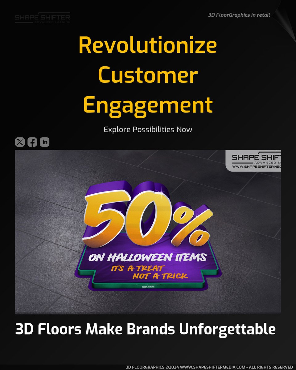 ssm.li Revolutionize Customer Engagement 3D Floors Make Brands Unforgettable Explore Possibilities Now #retail #pos #pointofsale #retailmedia #retailers #futureofprinting #dna #printingindustry #investinwomen #innovation #printmanagement #printandpaper