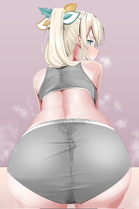 #いいからケツ見せろ 