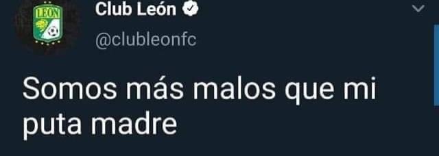 Club León Out Of Context (@leon_outofcntxt) on Twitter photo 2024-04-27 23:47:30