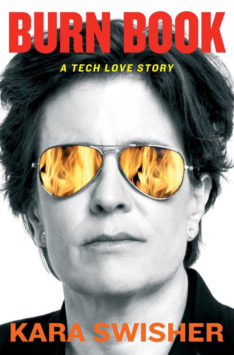 Burn Book by @karaswisher is a grippingly good read! Well, I say ‘read’ but actually I listened to it on @audibleuk, as I love Swisher’s gravel-and-velvet voice and urgent, high-octane delivery. You certainly don’t have to have any particular interest in the tech-world – though I…