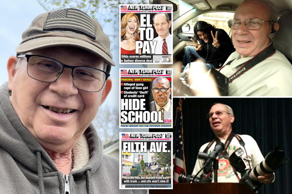 Beloved New York Post photographer Ellis Kaplan dead at 78: ‘Quintessential son of Queens’ trib.al/DIeUBpC