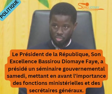 #senegal
#kebetu
#diomayepresident
#sunujotaay
sunujotaay.com