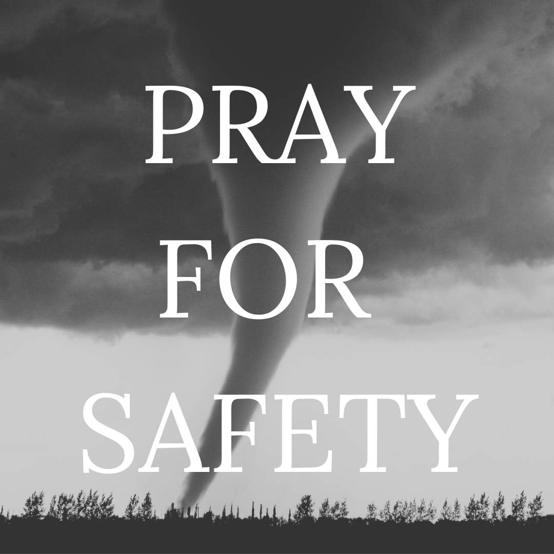🚨Alert: Destructive #tornadoes have hit #Nebraska and #Iowa, with millions more at risk from #Michigan to #Texas. Let's unite in prayer, asking for safety and protection for all those in the path of these storms.🙏