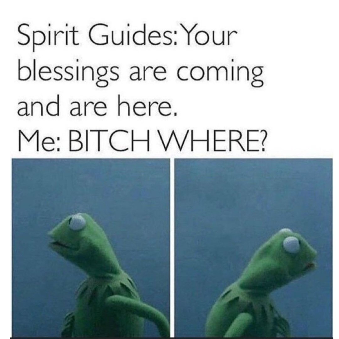 😝

#spiritguidesbelike #spiritguidance #spiritguided #spiritguides #spiritguide #spiritualmeme #spiritualmemes #spiritualitymemes #spirituality #spiritual #memes #meme #spirit