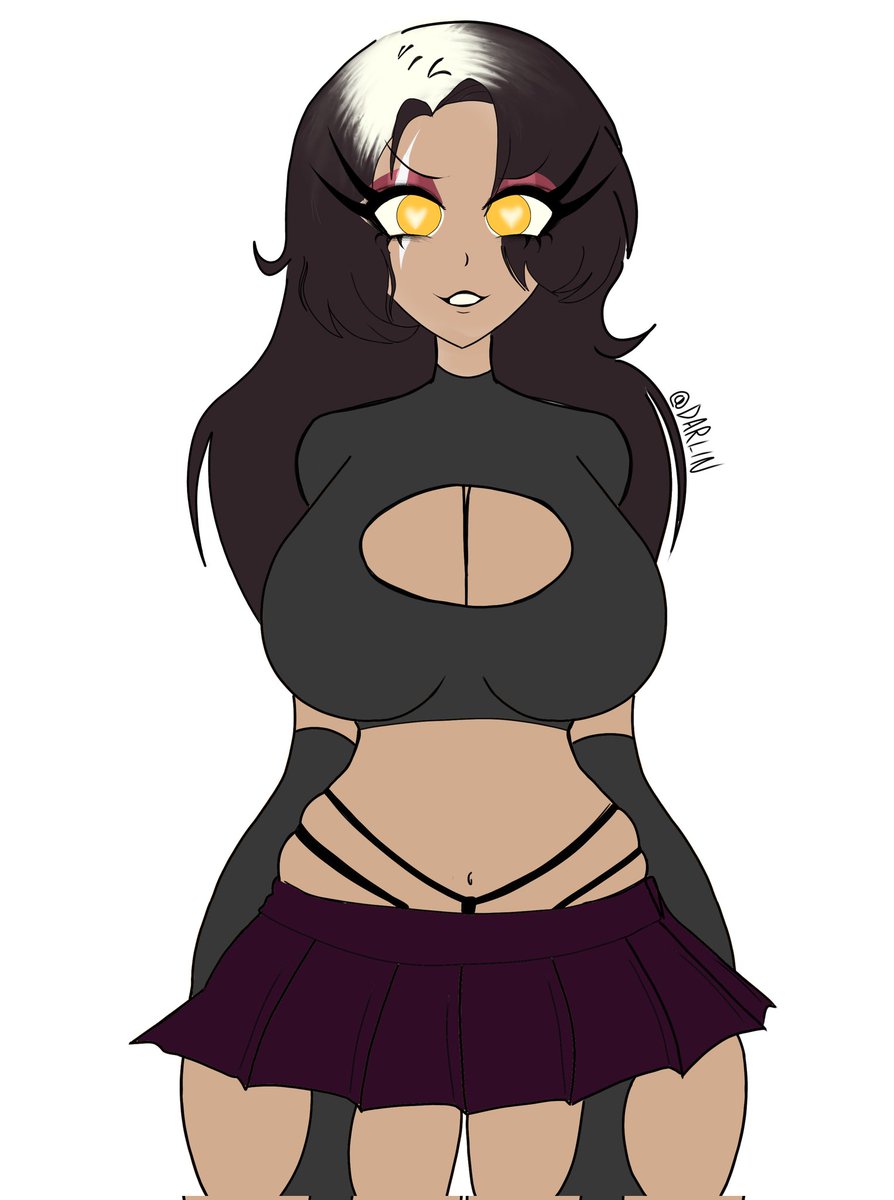 DarlinDraw's tweet image. Intente dibujarla pero me salio muy humano , veré como arreglar su raíces después
#HelluvaBossSallyMay 
#HelluvaBossFanart