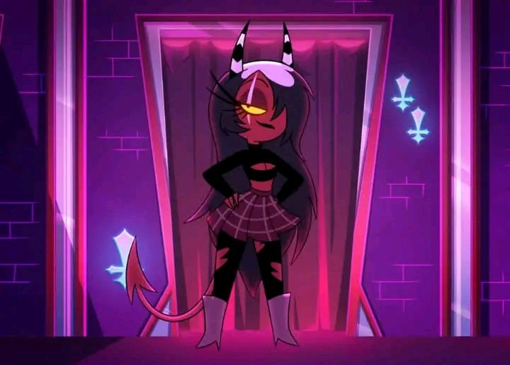 DarlinDraw's tweet image. Intente dibujarla pero me salio muy humano , veré como arreglar su raíces después
#HelluvaBossSallyMay 
#HelluvaBossFanart