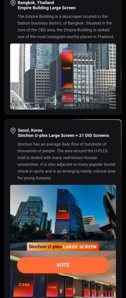noiina29's tweet image. DAY3 พี่ๆ ช่วยรีให้หน่อยนะ🥹
ขอ 300 รี แลก 400 tickets

กิจกรรม SOA Voting Start!
Let’s vote together for 🌼

🤍James Supamongkon🤍

⬇️⬇️⬇️
soatop.club/?sid=f4h5b81e

รางวัลคือน้องจะได้ขึ้นโปรโมทที่จอต่างๆ ตามสถานที่ค่ะ
#JamesSu @Jamessu_w