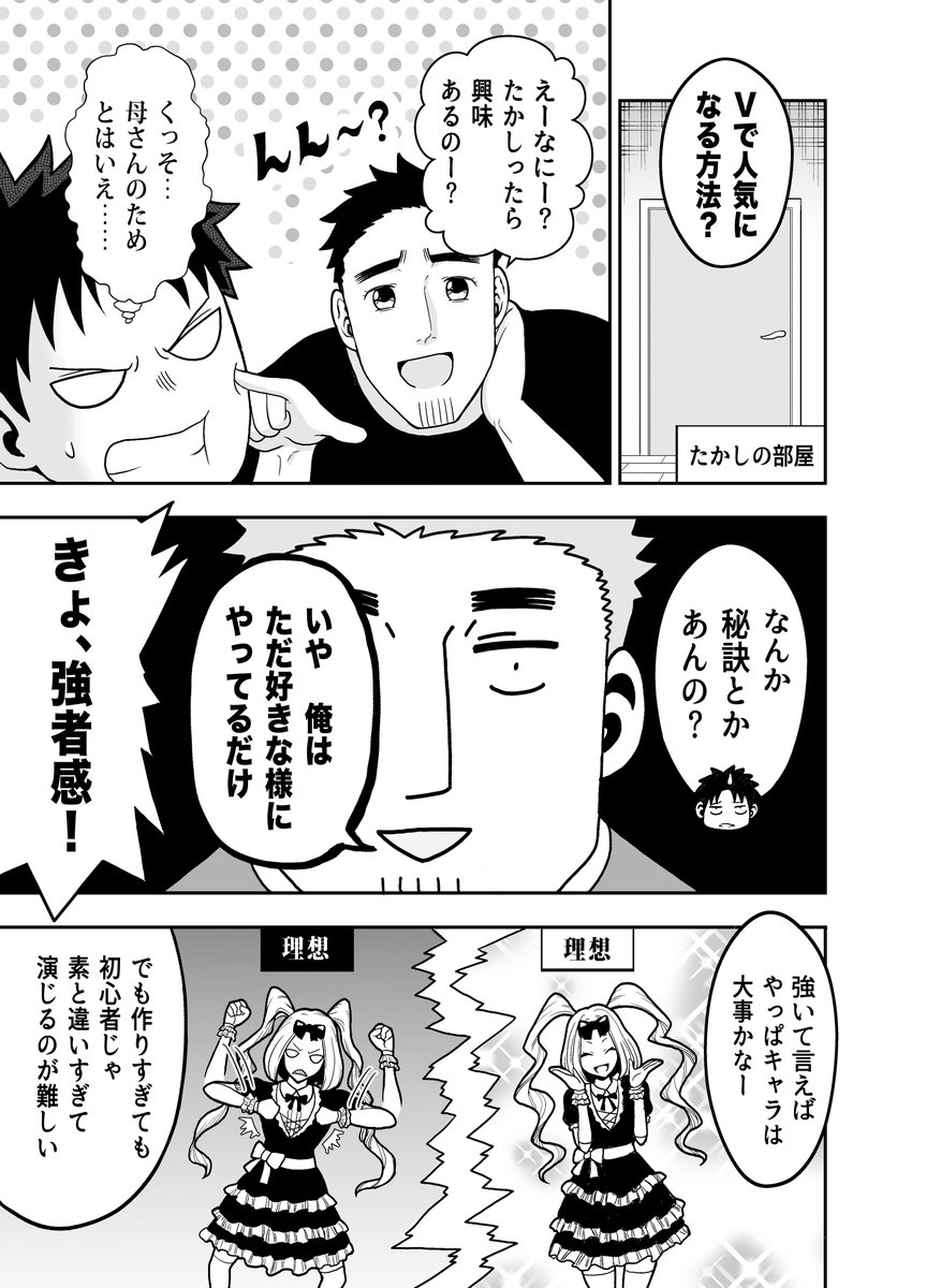 14.オヤジが美少女になってた話

単行本https://t.co/sAo9aWAaJg 