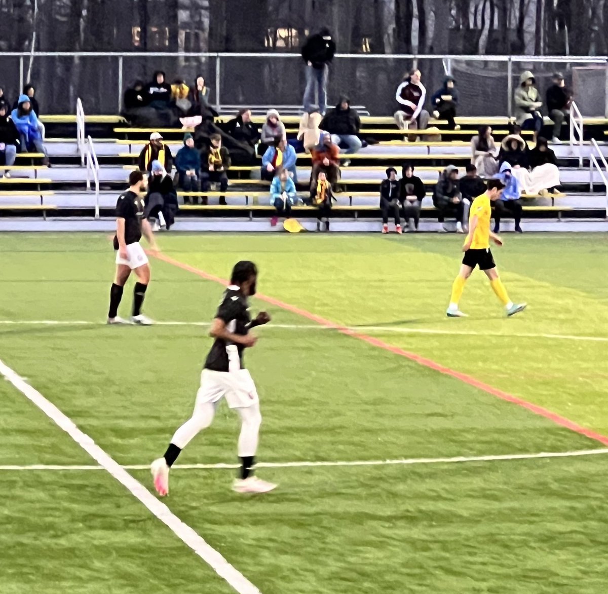 @NewYorkShockers 35’ @provcityfc answers with a goal from #5 Emerson Debrito. 1-1