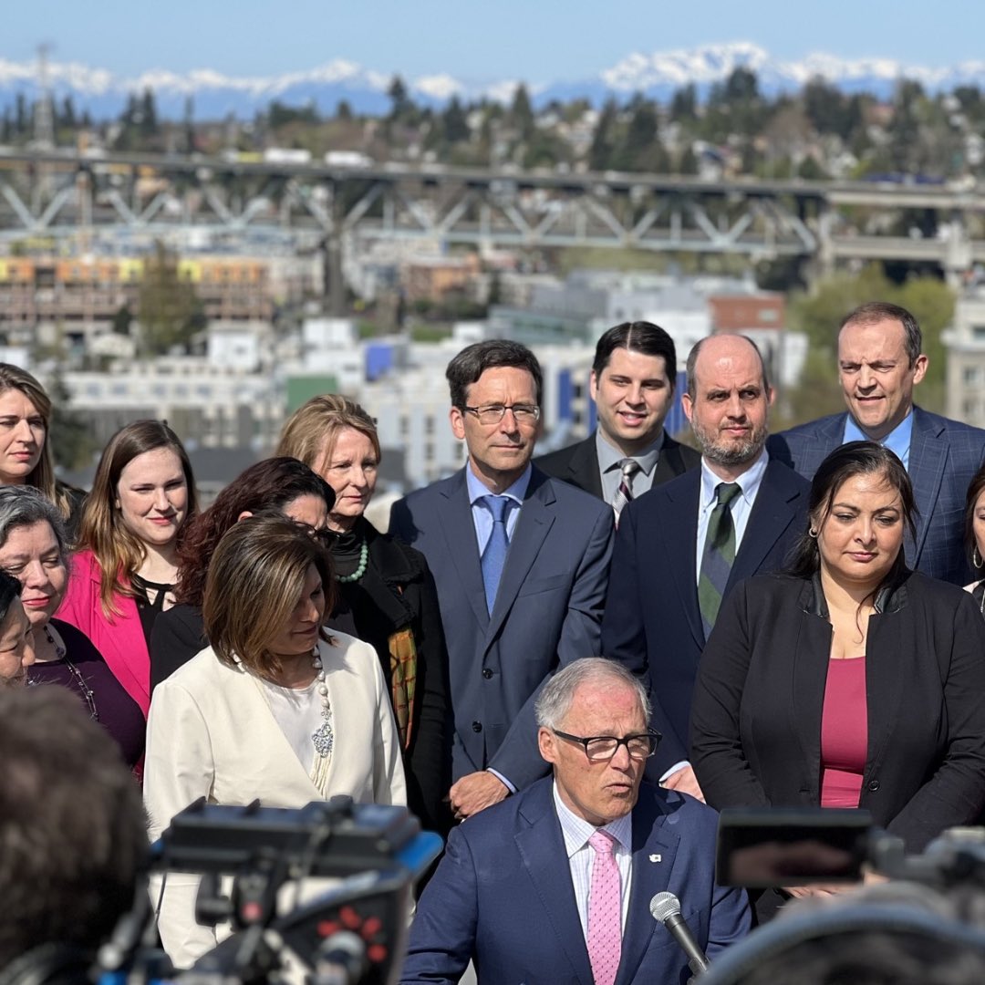 One year ago today, Washington became the state with the strongest privacy protections in the country for personal health care data through the My Health, My Data law. Because of this law, Washingtonians control their own health-related data on places like telehealth platforms