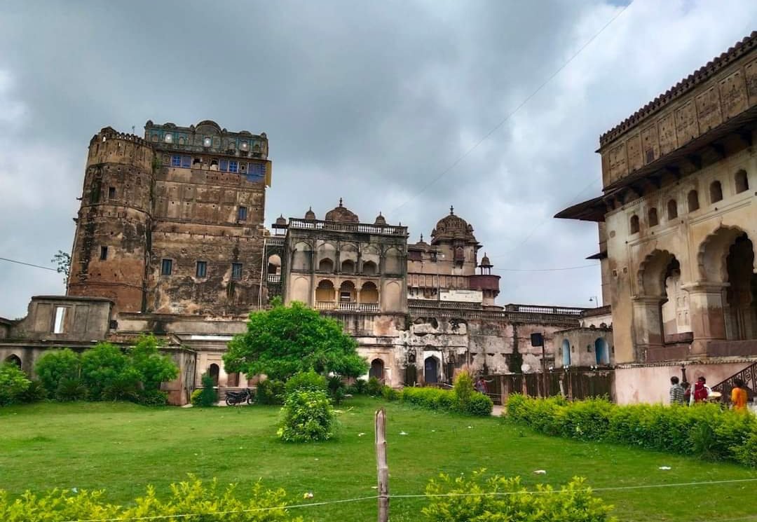 Orchha Fort - Jahangir Mahal (Palace).