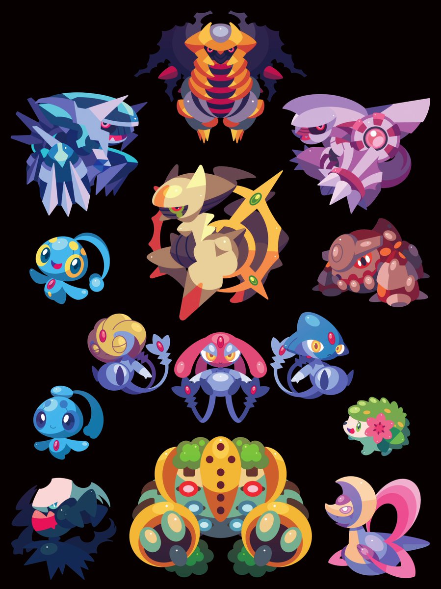 Gen4 Pokémon