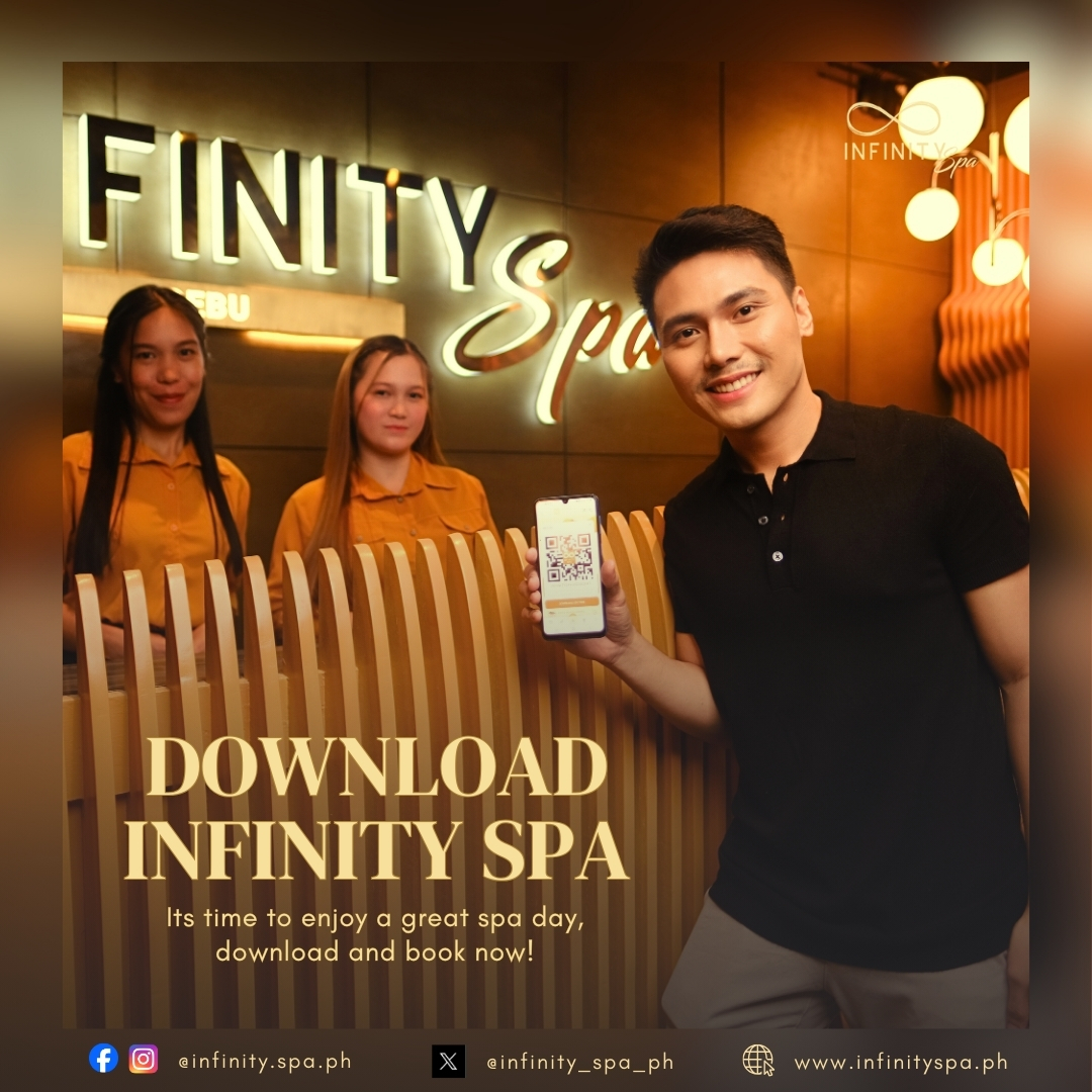 Don't be a mug, download the Infinity Spa app now and treat yourself to some serious relaxation! 💪 Visit the appstore and book now! Kapitolyo - +639279138838 E. Rodriguez - +639672218188 Fairview - +639150282818 Bay Area - +639950187888 South Point - +639669686888 Cebu -…