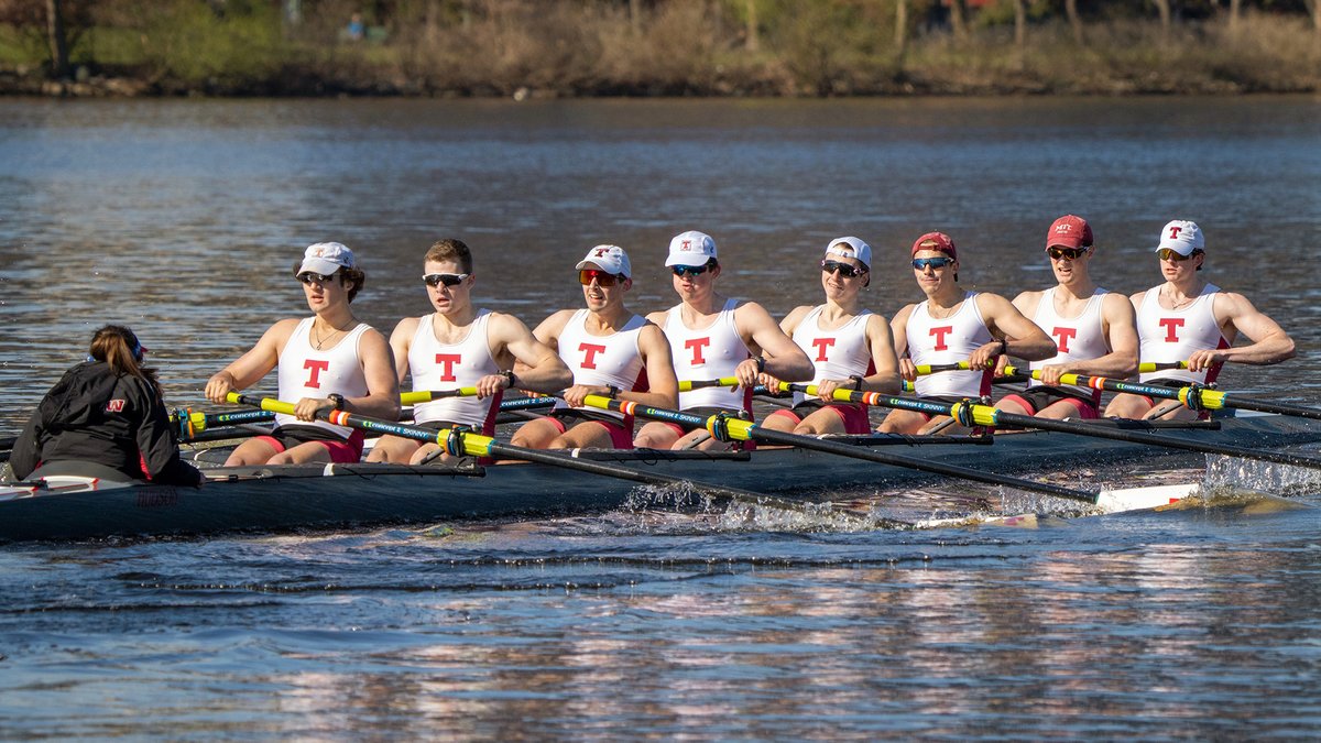Men's heavyweight crew wrapped up the regular season by defeating Bates in the V8 and V4 on Saturday morning! #RollTech --> Full Story: tinyurl.com/4nmyy6k2