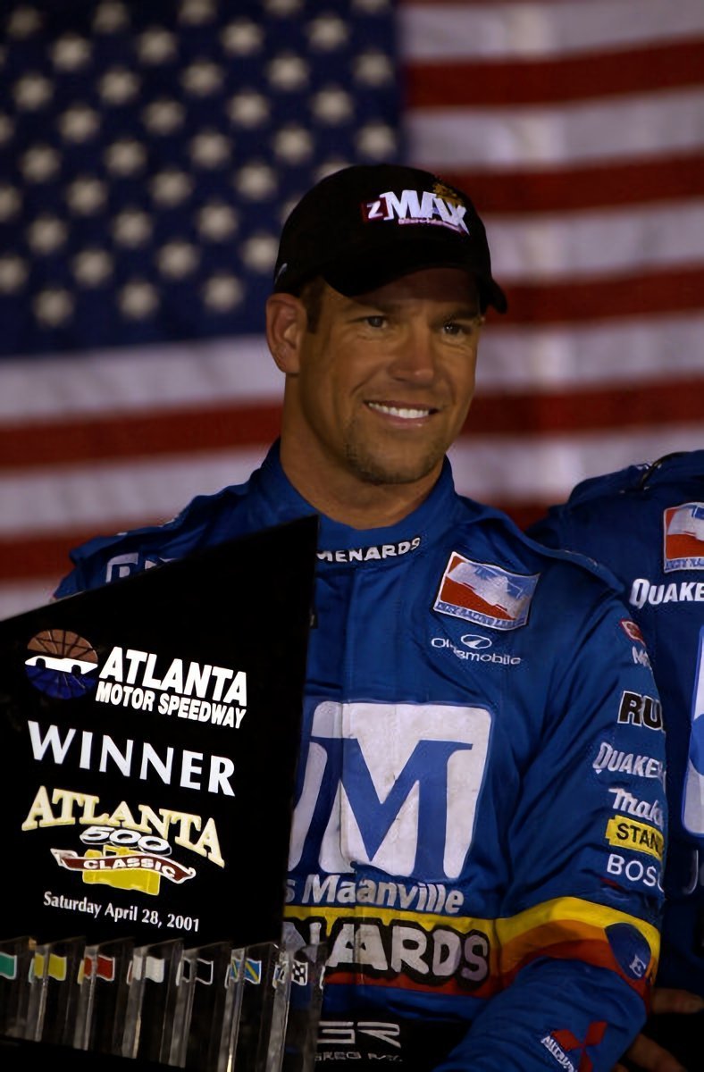 23 years ago today, Greg Ray won the 2001 zMAX Atlanta 500.