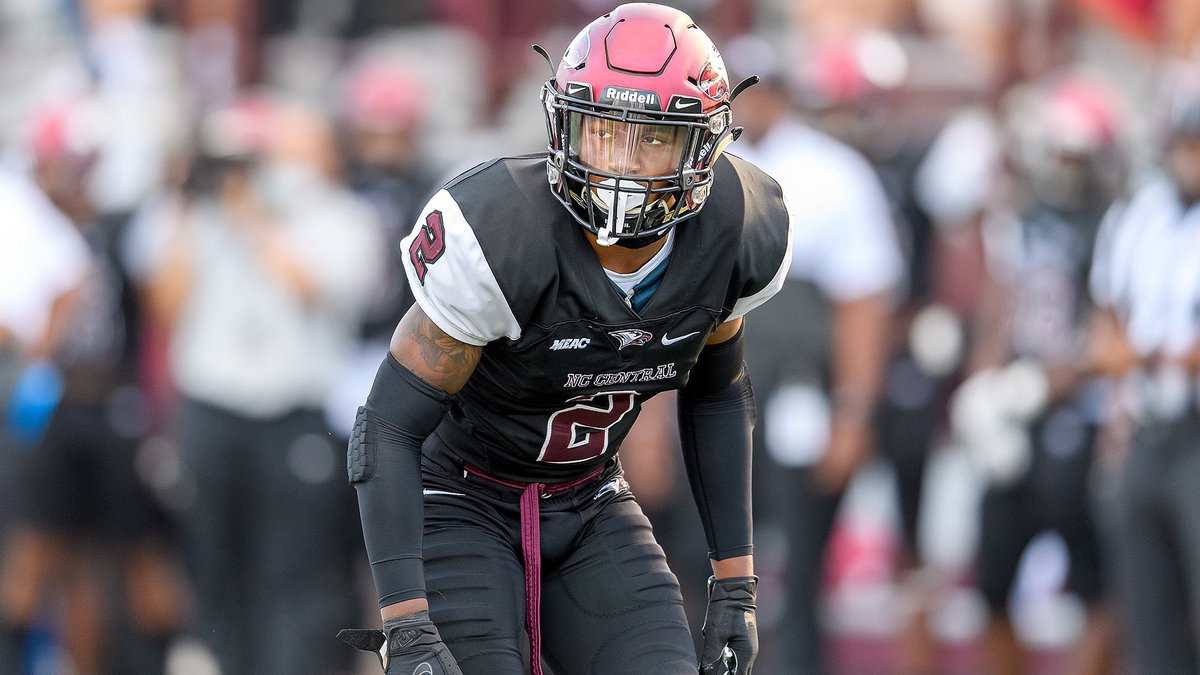 Brandon Codrington (North Carolina Central; DB) has reportedly received a Rookie Minicamp invite from the New York Jets