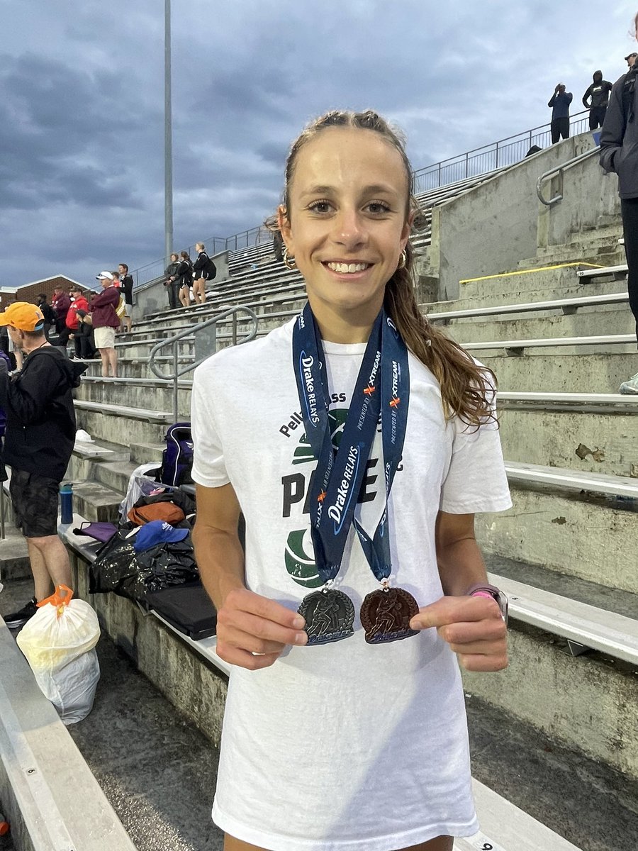 Reminder: Progress is not linear, and sometimes a time drop is just a race away. Keep doing the right things daily and it will come:  

March 30: 4:42.57
April 9: 4:43
April 13: 4:46.52
April 18: 4:44.99
… 
April 27: 4:31.72

<a href="/PellaActivities/">Pella Activities</a> <a href="/PHSdutchtrack/">Pella Girls T&F</a> #iahstrk