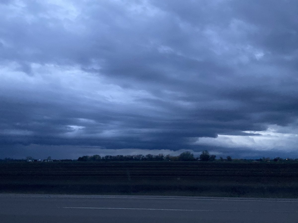 Beautiful Stratus outside of Ammon, ID #idwx