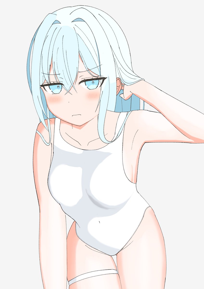 blackyossan's tweet photo. 水着 #イラスト https://t.co/V9olhidZK8