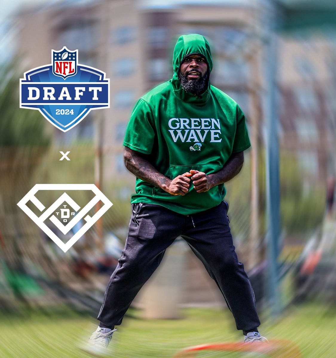 As the NFL draft comes to a close, rounds 4-7…. Warriors I’m beyond proud of you!
All that hard work didn’t go unnoticed. 
Let’s get active nephews 💎 

#TROTD