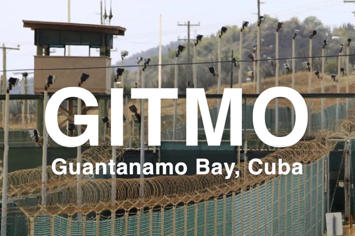 Guantanamo Bay 🌪️ Ever wondered what's the big deal about Guantanamo Bay and why Obama, Hillary & Biden have all wanted to shut it down? Well here's the answer..... Thread🧵