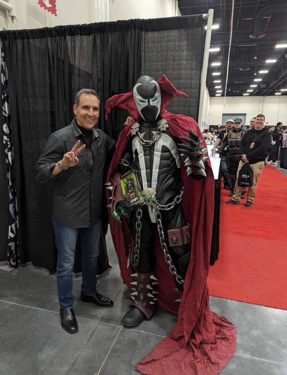 SPAWN fans are the BEST! 

TODD.

#calgaryexpo #calgaryexpo2024 #ce24 #spawn #imagecomics