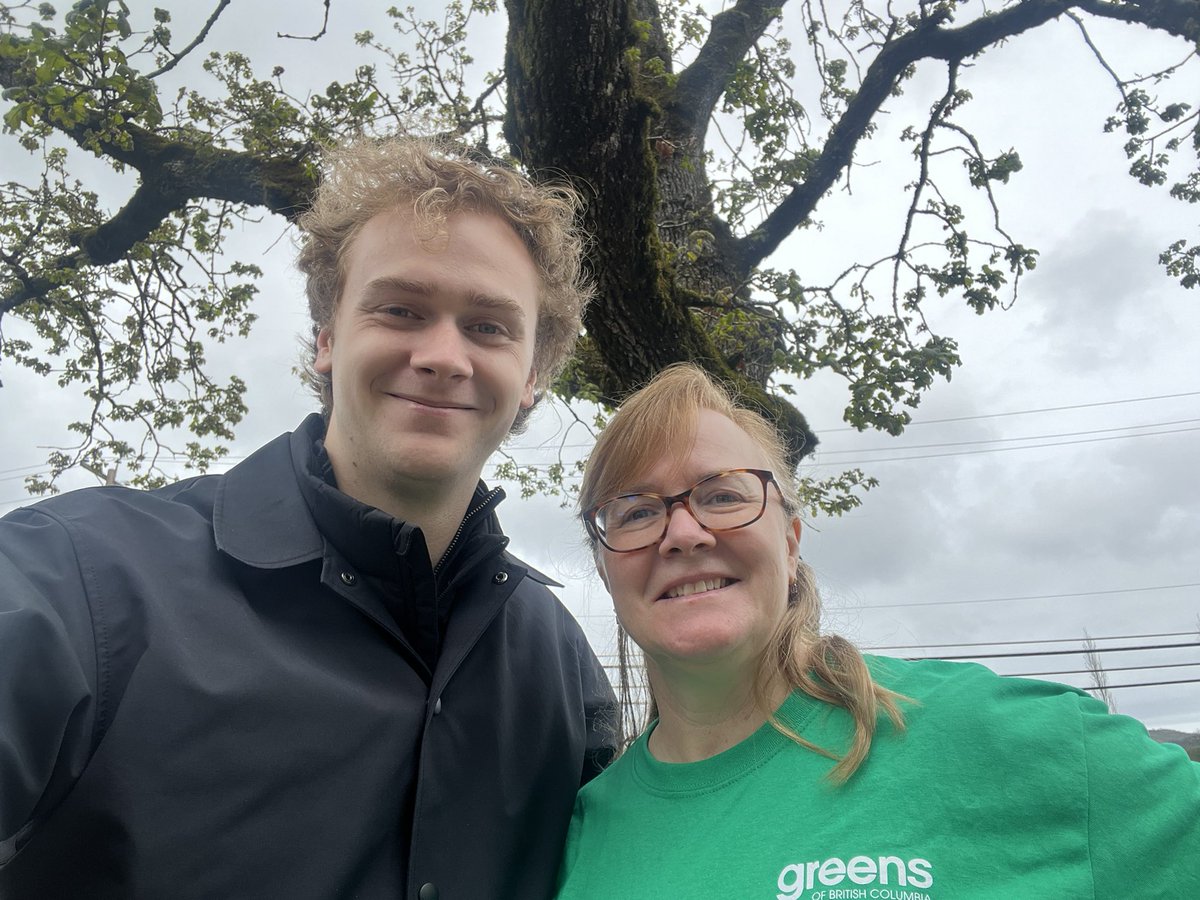 Our canvassing with my Mom today! (Thanks, Mom! ❤️)