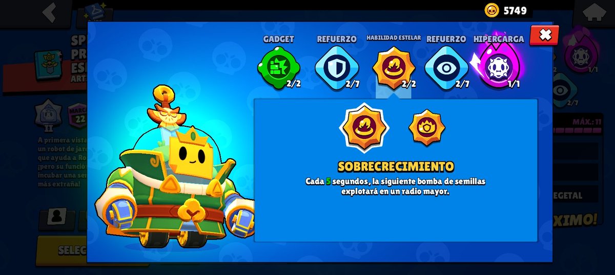 Supercell me volvió Main sprout a la fuerza 🥺