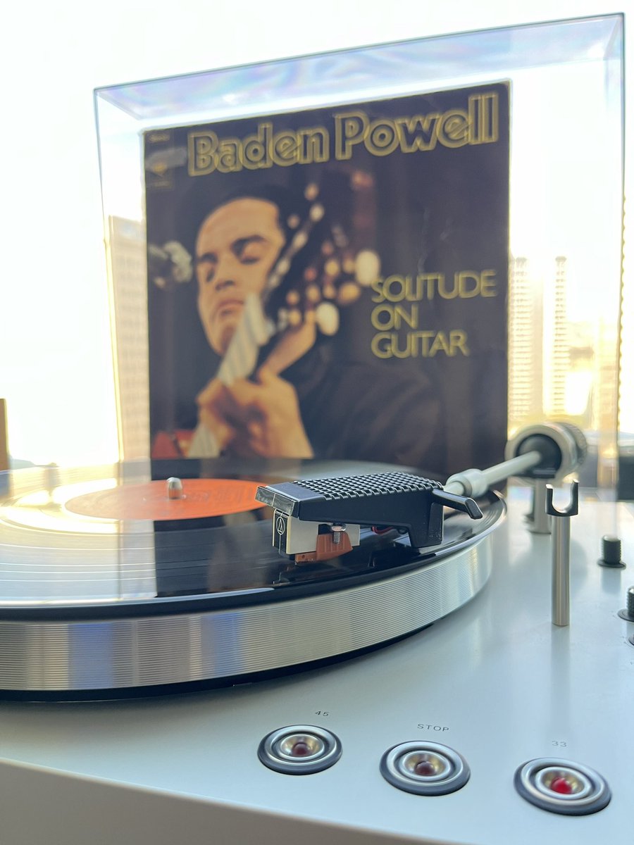 #BadenPowell Solitude On Guitar (1971) #BossaNova #SaturdayMood