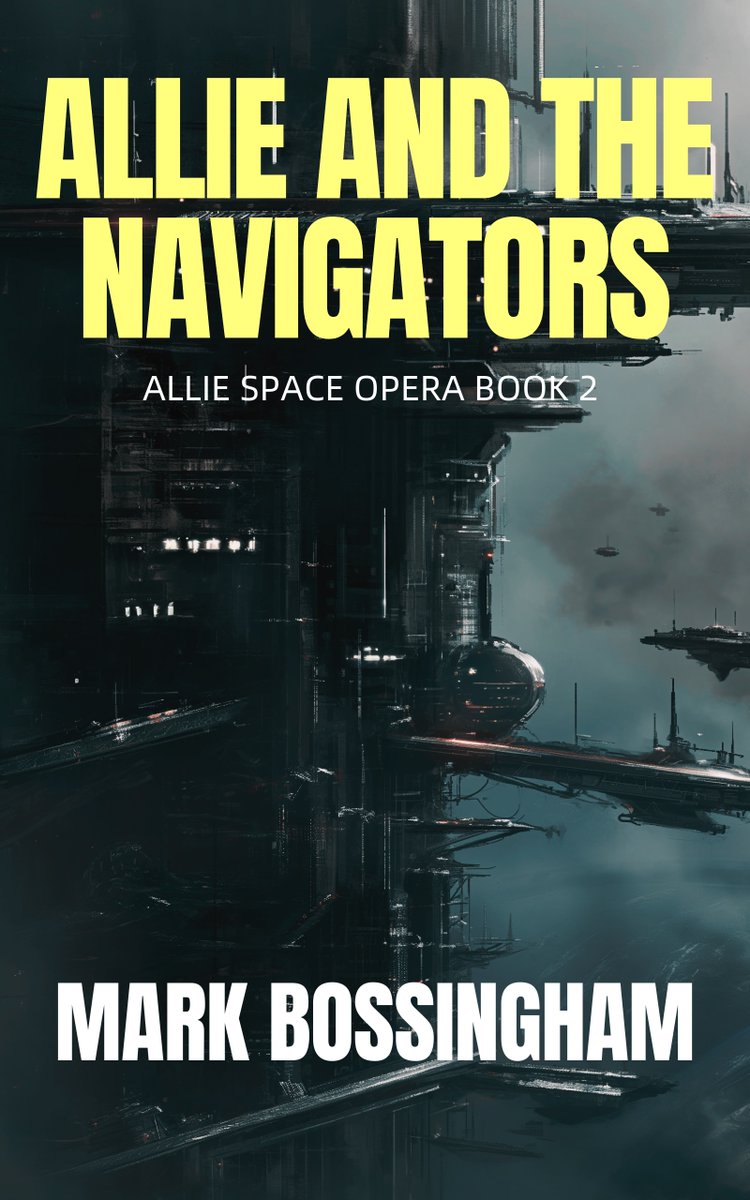 #SpaceOpera #midjourney #vss365
ALLIE and NAOMI

(A daily YA Science Fiction novel on X. Sixteen-year-old Allie joins forces with the crew of a five-thousand-year-old deep space explorer to track down a rogue fleet led by Naomi, a genocidal AI warship.)

TWO HUNDRED EIGHTY-FIVE