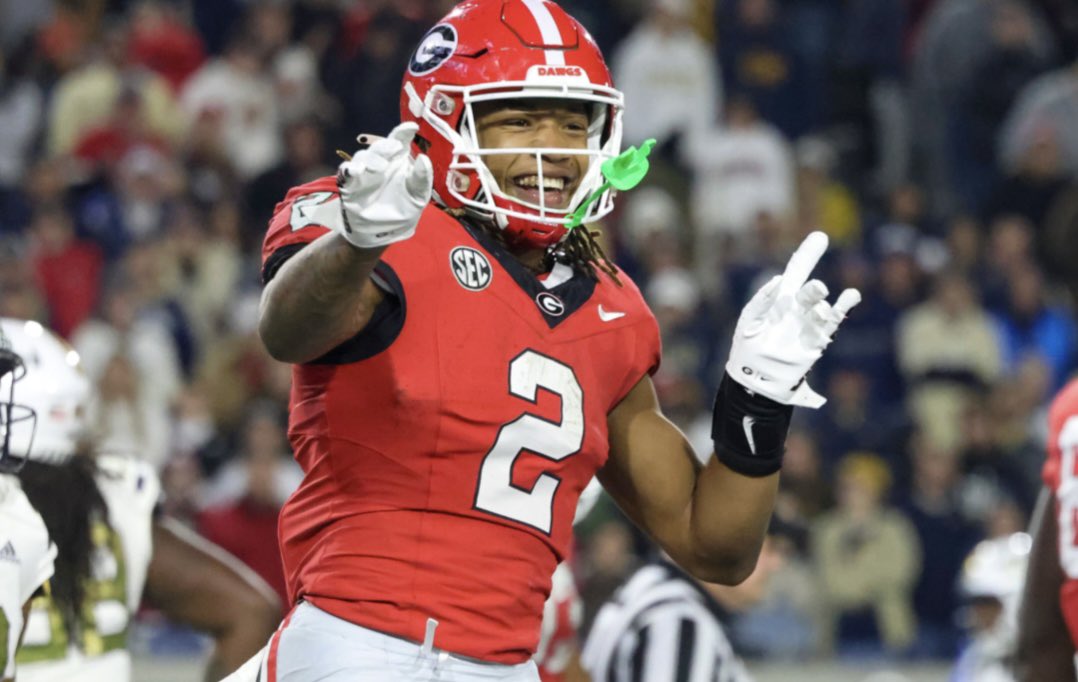 Georgia RB Keaton Milton is signing with the #Eagles, per source.