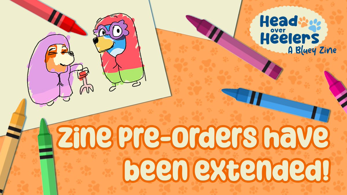 💙TOO BUSY HAVING A NANA NAP AND MISSED OUR PRE-ORDER WINDOW?!🧡 DON'T WORRY, LOVE! PRE-ORDERS HAVE BEEN EXTENDED BY 1 MONTH! NOW YOU HAVE PLENTY OF TIME TO GET YOUR HANDS ON OUR BEANS.... WE MEAN OUR ZINES 🫘