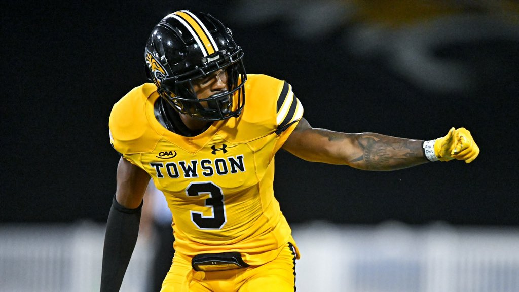 Robert Javier (Towson; DB) is reportedly signing with the Tennessee Titans as an UDFA