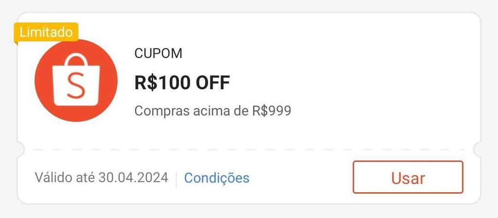 🚨 Cupom Shopee Ativo

🎟 R$ 10 OFF: SHOPEE10OFF
🎟 R$ 20 OFF: SHOPEE20OFF
🎟 R$ 30 OFF: SHOPEE30OFF
🎟 R$ 50 OFF: SHOPEE50OFF
🎟 R$ 100 OFF: SHOPEE100OFF

🔗 shope.ee/2AqvKDy1x2

#AppDay #AmazonAppDay #AppDayAmazon Cupom Amazon