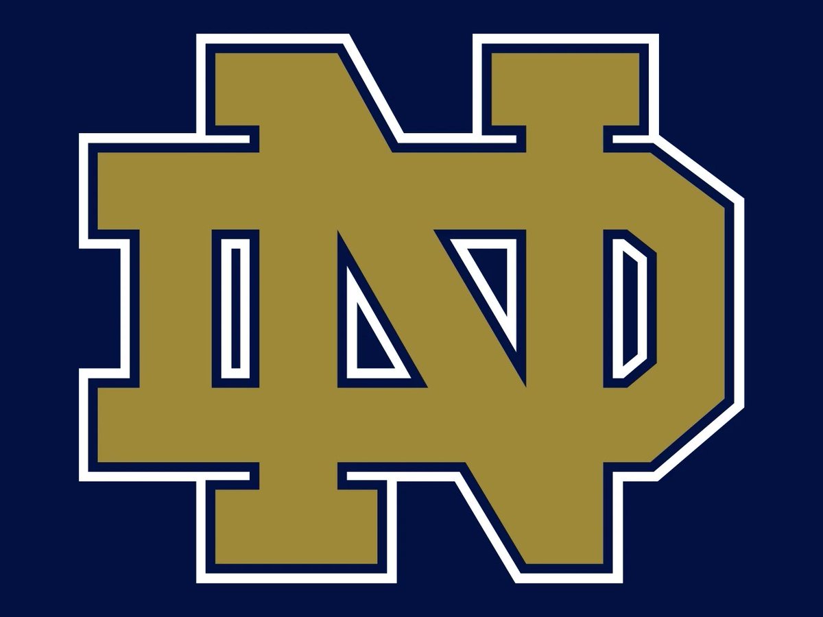 Blessed to receive an Offer from Notre Dame! @CoachBiagi @adamgorney @RivalsFriedman @MohrRecruiting @BrianDohn247 #GoIrish ☘️