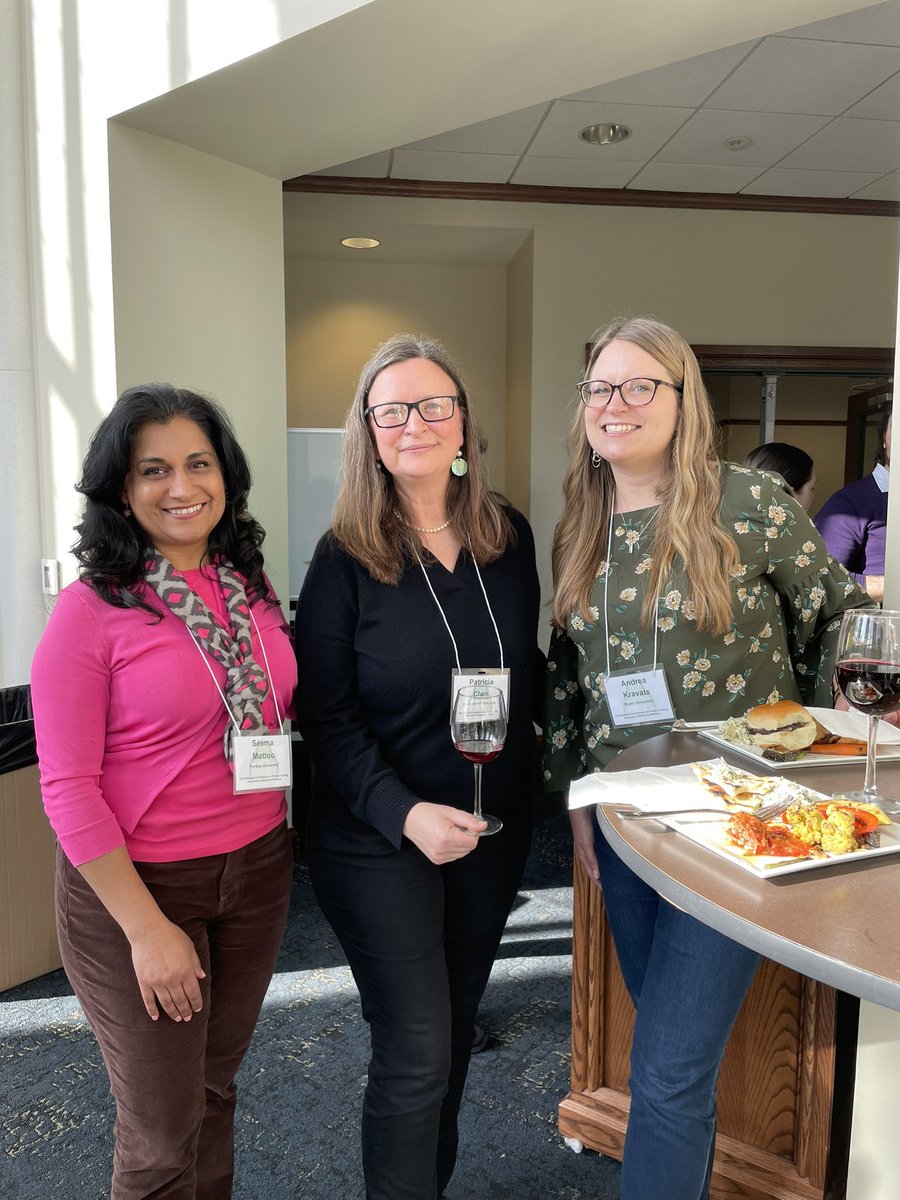 Great connecting with my protein folding peeps at #MWFolding today. A special shout-out to @MattooLab, @KravatsLab and @heedeokhonglab (not pictured) for serving as our inaugural Community Hour panelists. Invaluable perspectives on nurturing connectedness and career development!