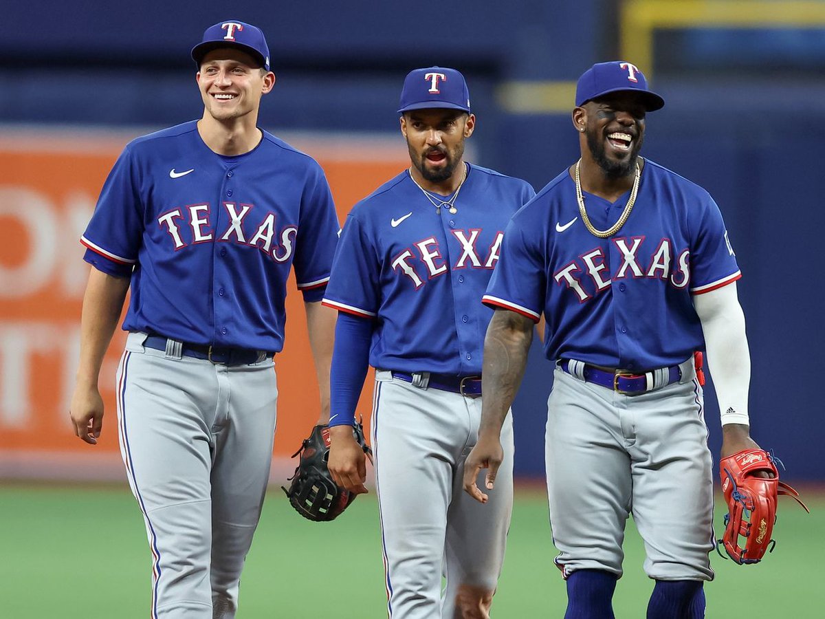 @Swole_Shepherd @MLB @Rangers @nikediamond These.....yes! The City Connect connect jerseys are ridiculous,