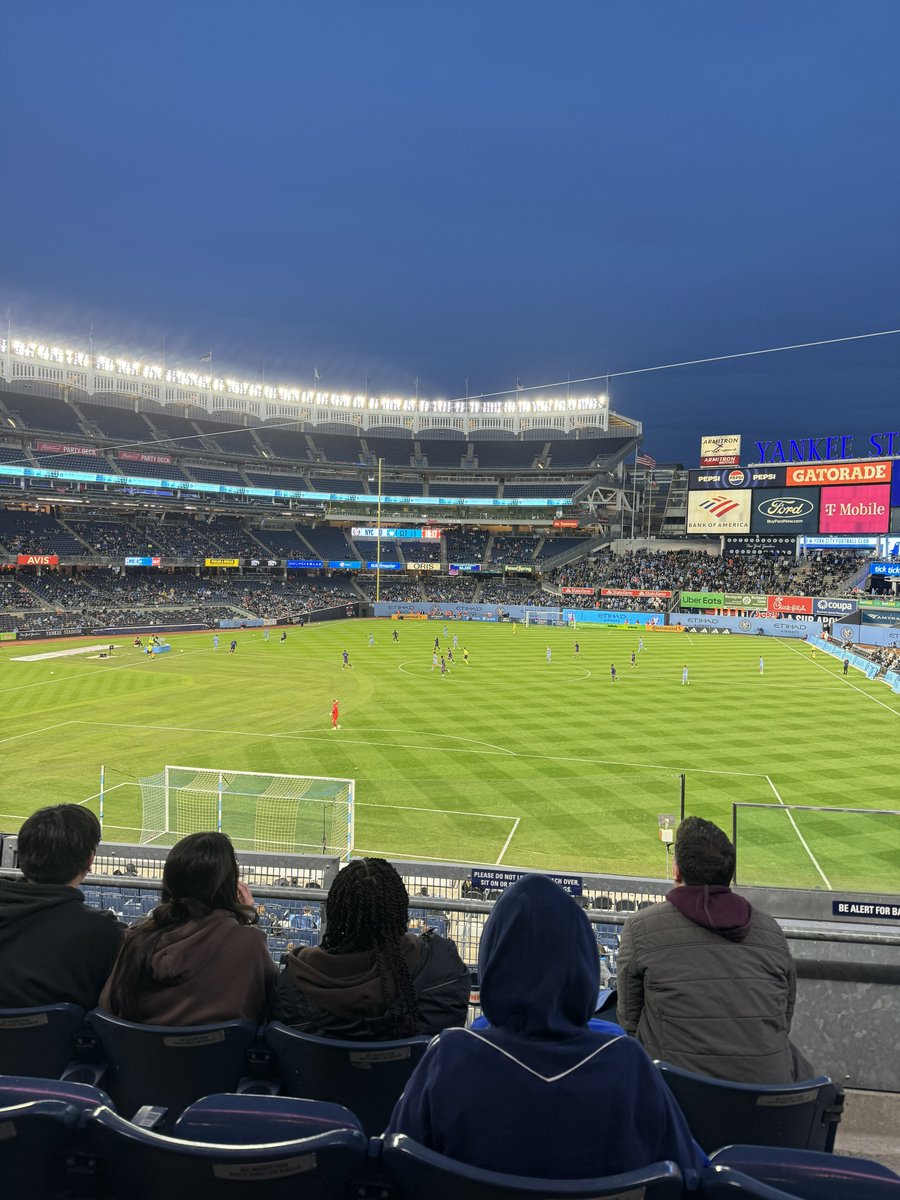 New York City FC - Charlotte FC. 🏟️ Yankee Stadium