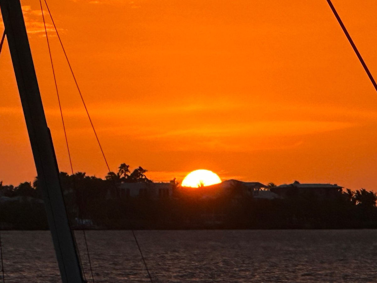 Key Largo sunset.