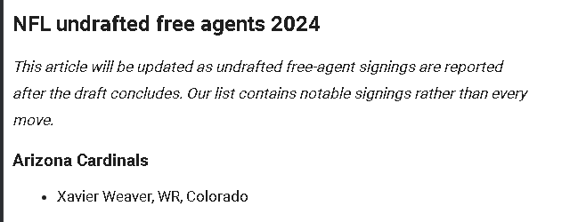 Ayyeeeee Xavier Weaver, WR - Colorado to the Cardinals 🤑🤑🤑🤑💰 <a href="/thtkidzayy/">Zay 🎒</a>