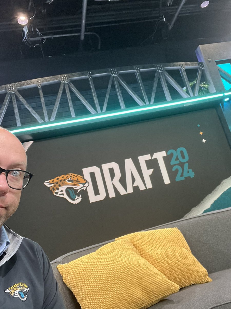 Live draft wrap show at 8pm on jaguars.com and Jags YouTube #jaguars #duuuval #NFLDraft