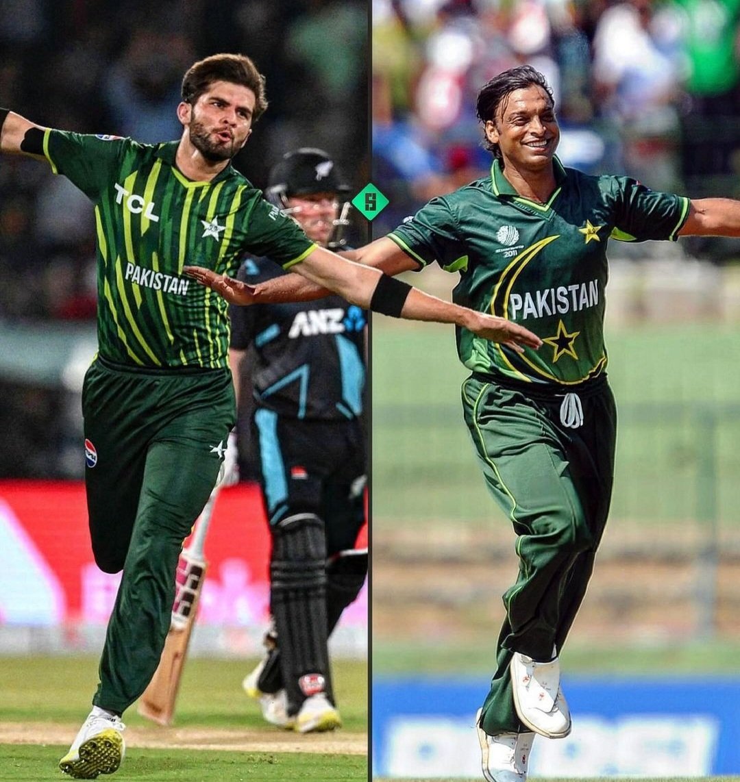 Shoaib Akhtar (@shoaib100mph) on Twitter photo Thank you <a href="/iShaheenAfridi/">Shaheen Shah Afridi</a> for such a lovely gesture today during the match!
You were amazing today. Keep going ... Thank you <a href="/iShaheenAfridi/">Shaheen Shah Afridi</a> for such a lovely gesture today during the match!
You were amazing today. Keep going ...