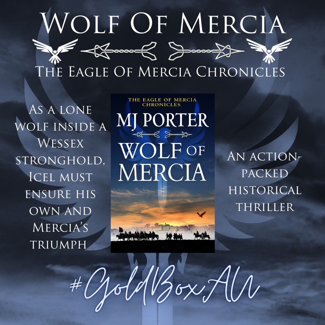 #WolfOfMercia is on sale today on Amazon AU.
Book 2 in #TheEagleOfMerciaChronicles an action-packed historical thriller. 
As a lone wolf inside a Wessex stronghold, Icel must ensure his own and Mercia's triumph. 
books2read.com/Wolf-of-Mercia
#NinthCentury #Goldbox #Amazon #BookDeal
