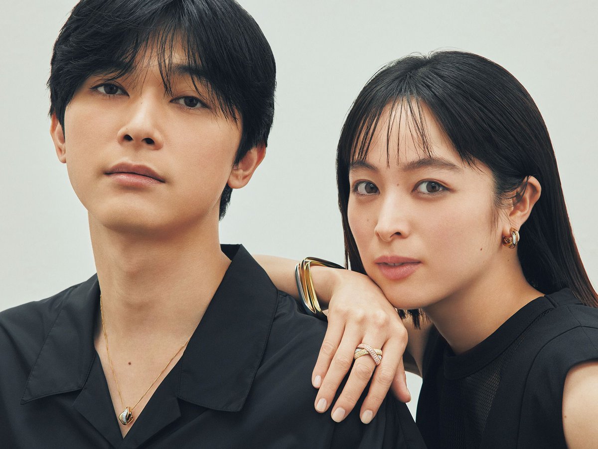 【PR】絆をつなぐ特別なアイコン“トリニティ”―俳優の吉沢亮と清野菜名、お互いを高めあう2人の、友情の物語が始まる。
bit.ly/3JCkeMz