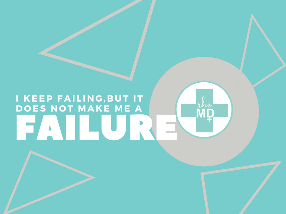 Dr. Karen Tran-Harding discusses how 'failures' are actually opportunities for growth and do NOT make us a FAILURE as a physician! ⁠ bit.ly/2HqxPKv #sheMD #WomenInMedicine #MedStudentTwitter
