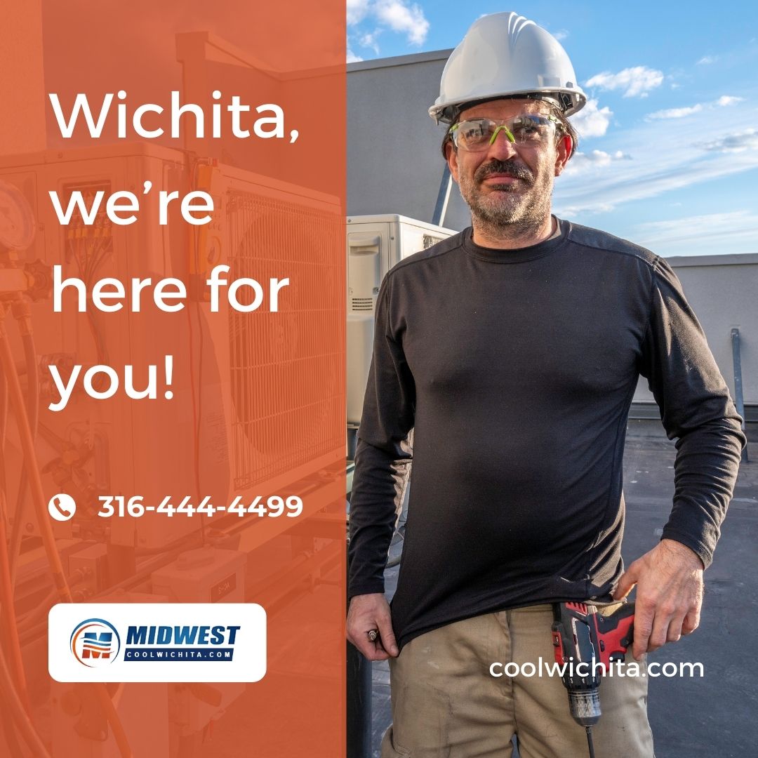 From heating and cooling to plumbing and more, Midwest Mechanical is your trusted partner for all your home comfort needs. Let's keep Wichita cozy together! 🏠 To know our services, visit: bit.ly/47hJvoN #WichitaServices #MidwestMechanical #HomeComfort #LocalExperts