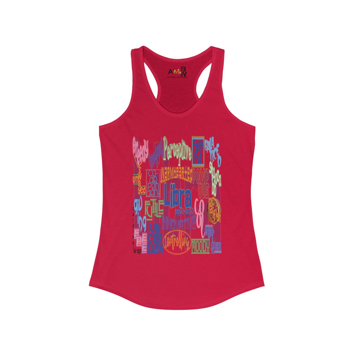 Libra Women's Tank 
Color: Solid Red
Racerback

#tanktops
#reefaquarium
#builder
#portrait
#box
#jumpsuit
#manicure
#man